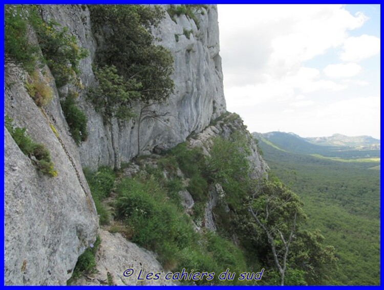 Rando du vertige. Ste Baume, le sentier Marcel Estruch