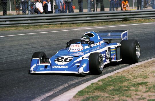 Jody Scheckter F1 (1975-1976)