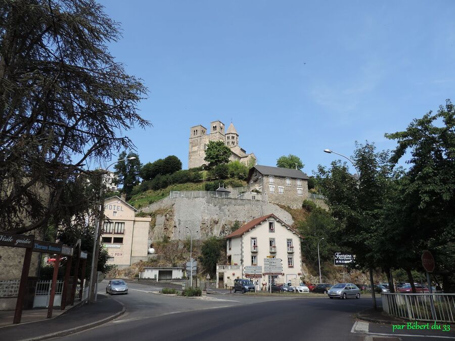 Saint Nectaire dans le Puy de Dôme 