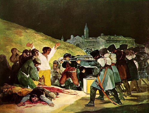 goya shootings-3-5-1808