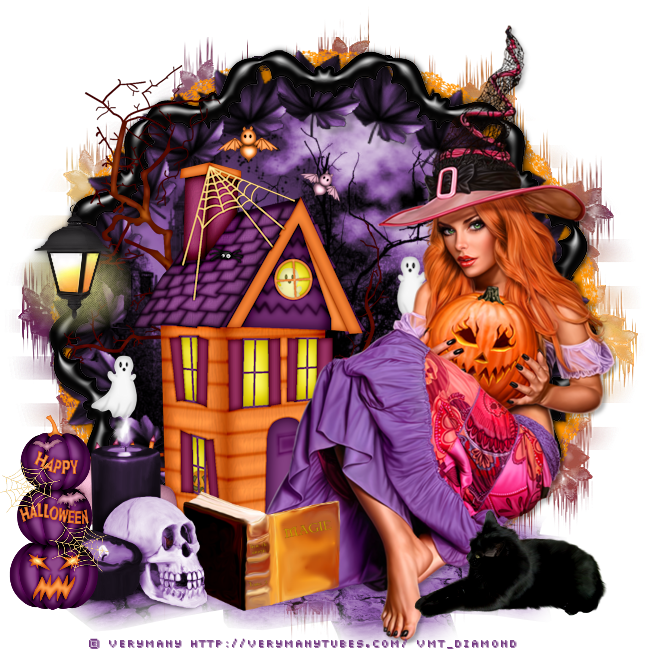 Tutoriel halloween 11 de Lilipgrah chez Delire2scrap