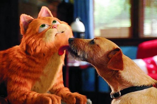 Résultat de recherche d'images pour "garfield le film"