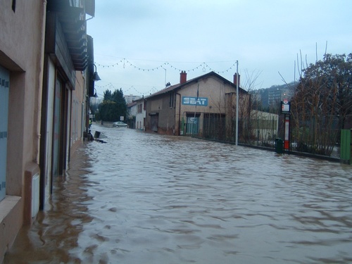 - les Inondations de 2003 en photos