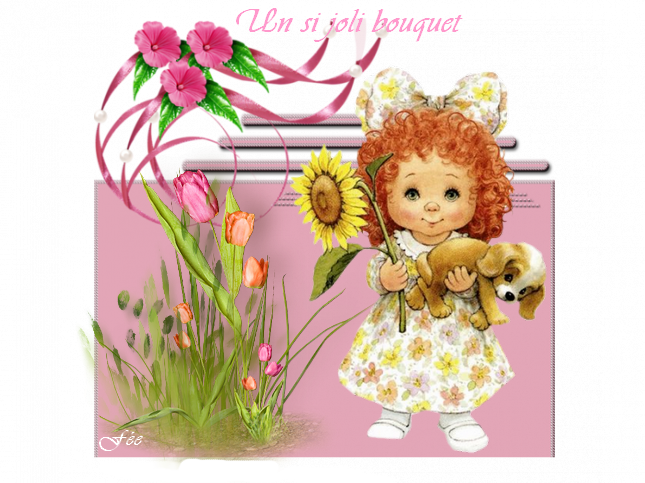 Défi " Un si joli bouquet