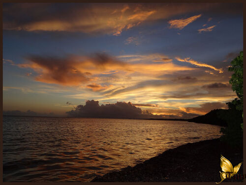 Couchers de soleil sur la Guadeloupe