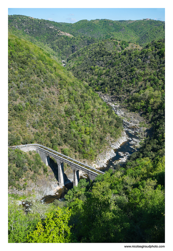 Gorges du Doux de Tournon à Boucieu