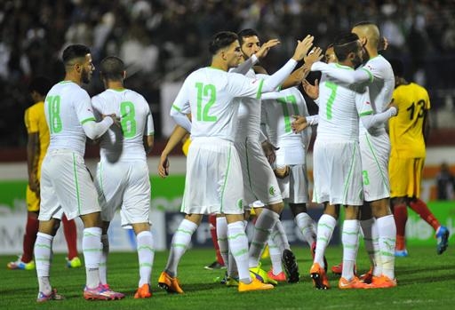 Samedi 15.11.2014 EN-Ethiopie 3-1 les adieux de Bouguerra
