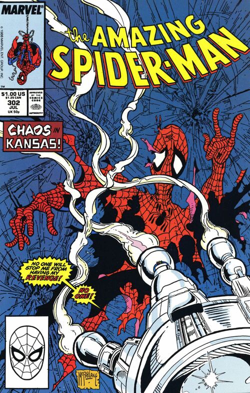 The Amazing Spider-man 301-310
