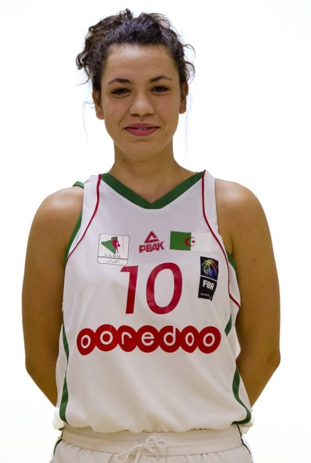 X.5.1 Basket-ball Féminin Portraits - Mouloudia Club Algérois