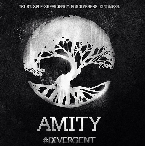 Divergent : Affiches "manifeste" et symboles des factions + Photo