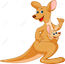 Résultat de recherche d'images pour "kangourou dessin couleur"