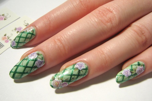 Nail Art Printanier