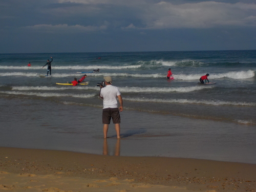 Surf puis piscine