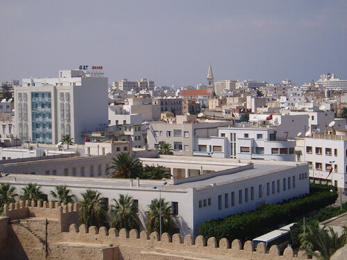 Sousse en Tunisie