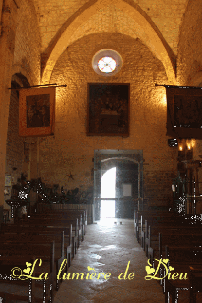 Evenos : église saint Martin