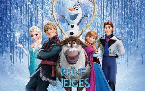 La reine des neiges