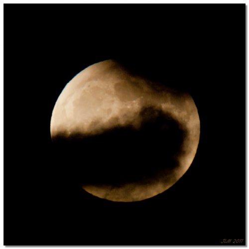Eclipse lune 10-12-2011