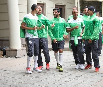 Chaouchi et Karaoui avec l\'EN en Ethiopie