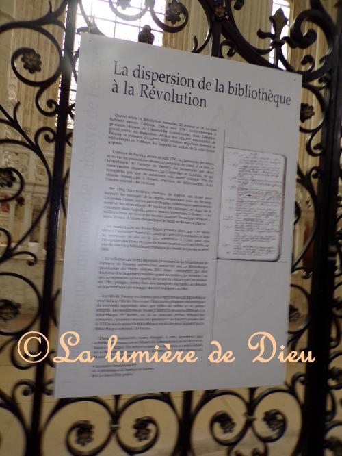 Fécamp, l'abbaye de la Trinité