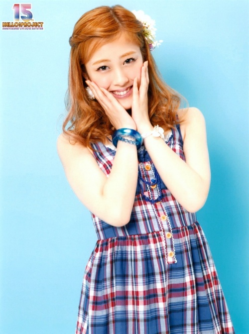 Photos Berryz Kobo pour les 15 ans du H!P- Goodies