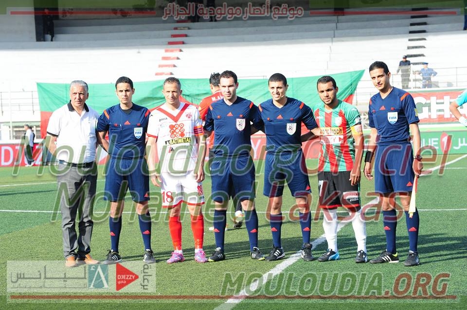Vendredi 17.04.2015 à Bologhine à Huis clos MCA-CRB 3-00