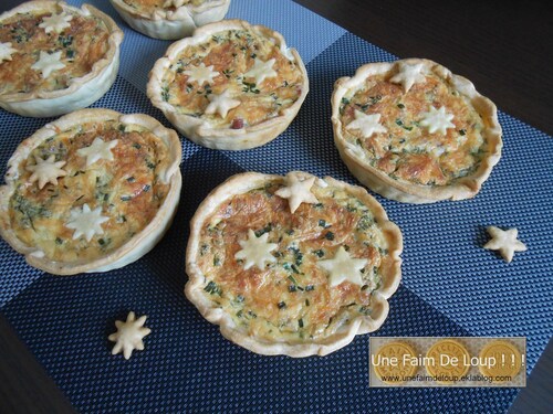 Quiche au fromage frais et ciboulette