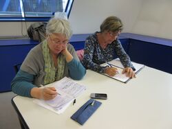 Ateliers d'écriture