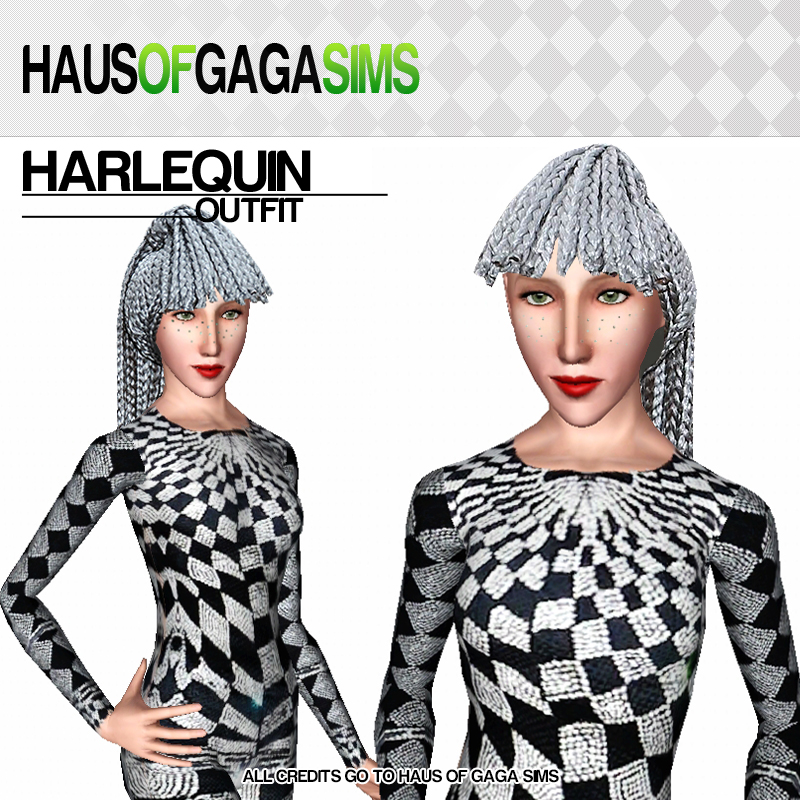 HARLEQUIN OUTFIT