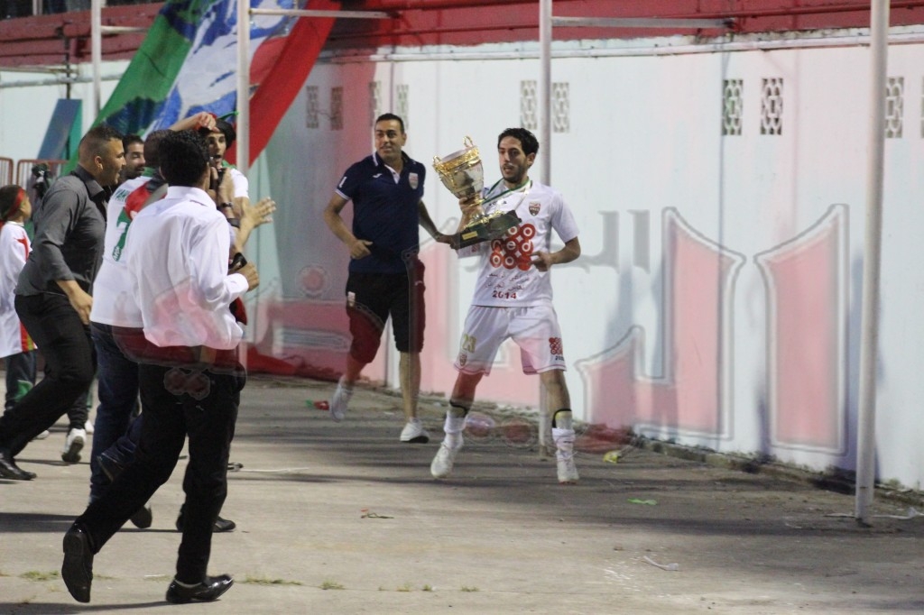 jeudi 01.05.2014 à Blida Finale MCA-JSK 1-1 (5-4 aux tir au but)