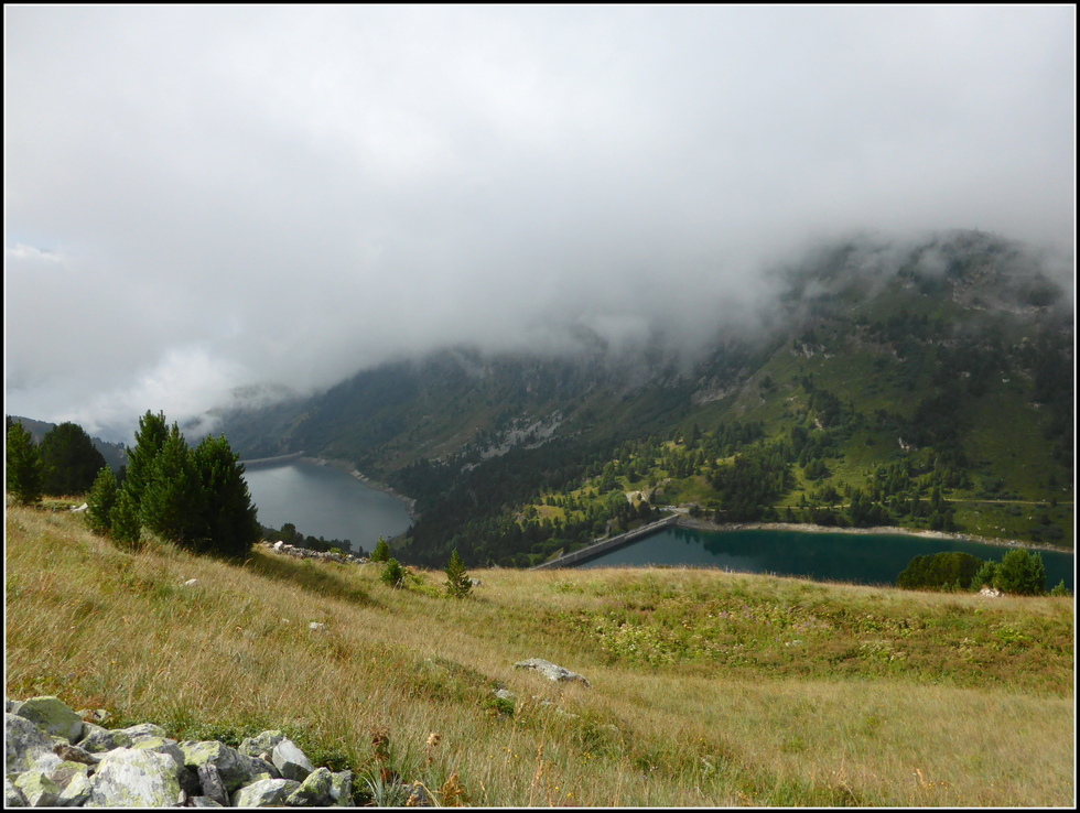 Séjour en Vanoise : Circuit des barrages à Aussois.