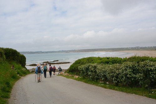 Finistère - La presqu'île de Crozon -mai 2015