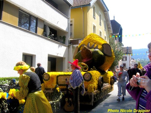 Fête des jonquilles à Gérardmer