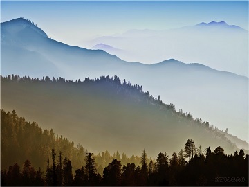 Monts et lumières ...