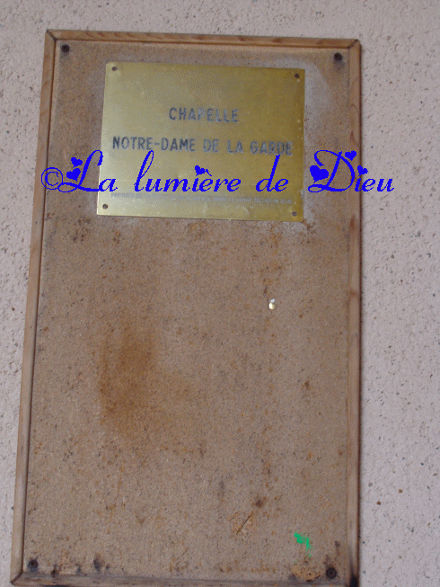 La Ciotat : La chapelle Notre-Dame de la Garde