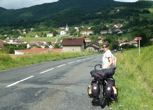 Bourgoin Mijoux à vélo troisième partie