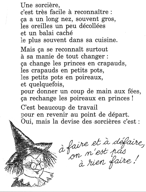 Une sorcière