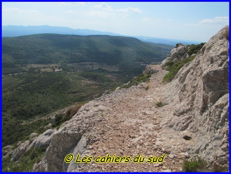 Sentier du vertige - Ste Victoire, le Cantilène