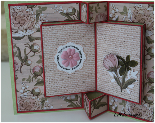 Scrap / Carte anniversaire