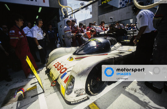 Thierry Boutsen le Mans 93