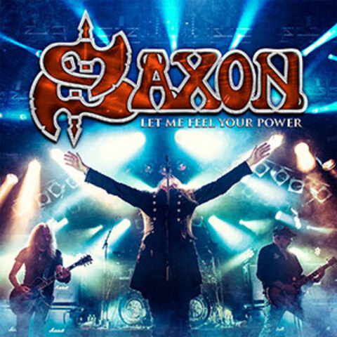 SAXON - Détails nouveau CD/DVD/Blu-ray live