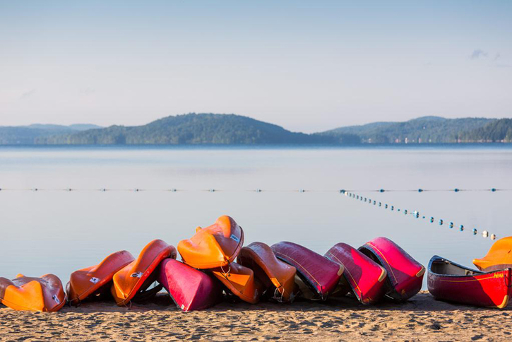 Images d'Iles et de Plages - 2:  Les 15 plus belles plages au Québec