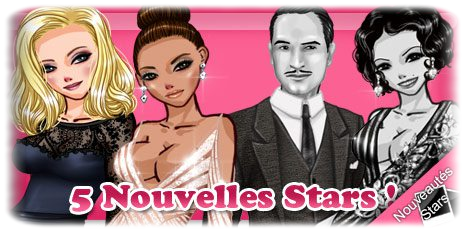 Nouvelles Stars au boulevard ^^