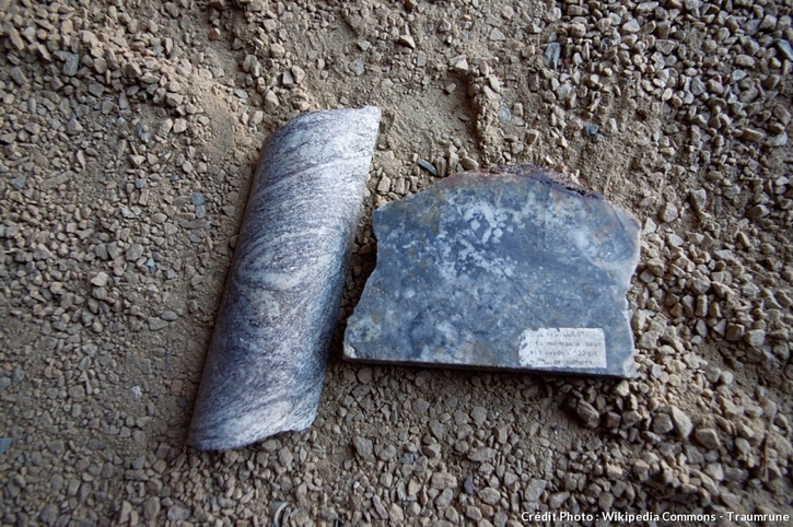 Quartz aurifère du Limousin