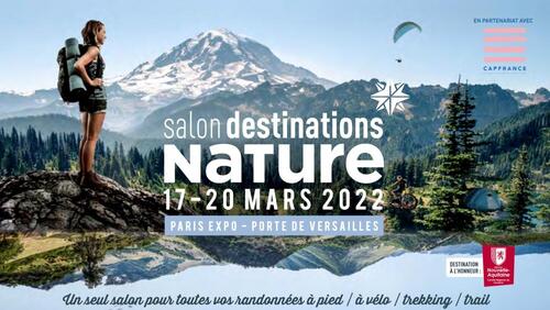 17 au 20 mars 2022 - Salon destination nature