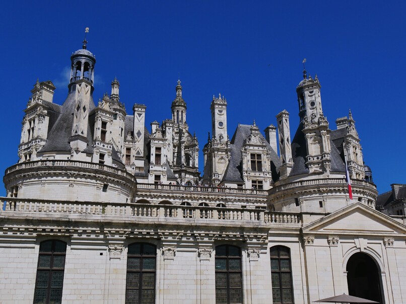 2024.08.06 Parc château de Chambord (département Loir et Cher)