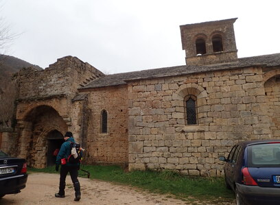 Au dessus des Cuns du Larzac