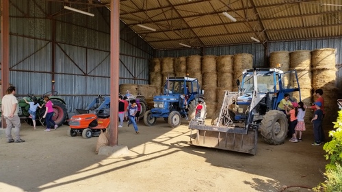 Voyage de fin d'année : Ferme pédagogique du Domaine de la Ganne