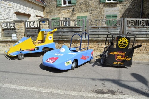 course de boites à savon