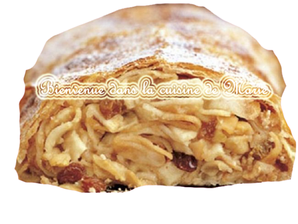 STRUDEL AUX POMMES