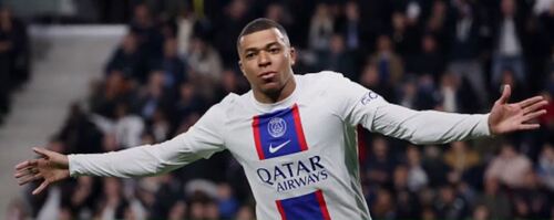 L’attaquant Kylian Mbappé